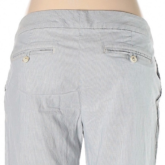 Banana Republic flare leg seersuckers pants - Picture 2 of 3